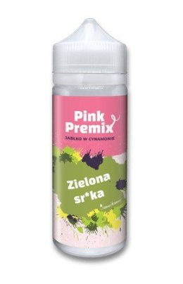 Aromat do tytoniu Pinky Zielona Sraka 80ml
