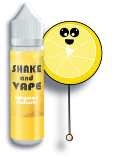 Virtus Shake and Vape Zestaw aromatyzujący Cytrynowe słodkości 50ml0