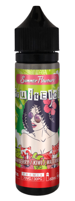Virtus Summer Flavours Zestaw aromatyzujący Fruitelcia 50ml