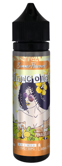 Virtus Summer Flavours Zestaw aromatyzujący Pinacolcia 50ml