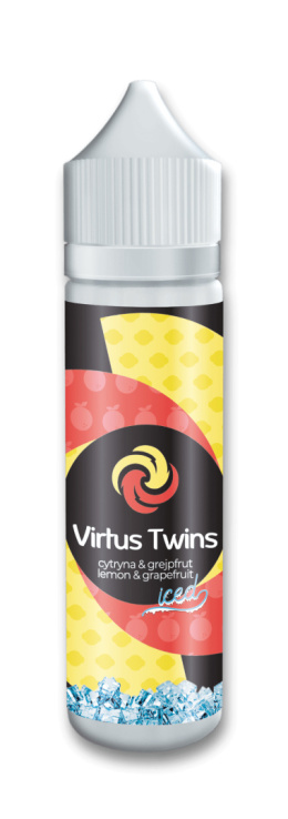 Virtus Twins Zestaw aromatyzujący Cytryna grejpfrut 40ml