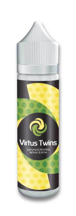 Virtus Twins Zestaw aromatyzujący Cytryna limetka 40ml