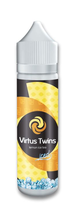 Virtus Twins Zestaw aromatyzujący Lemon ice tea 40ml