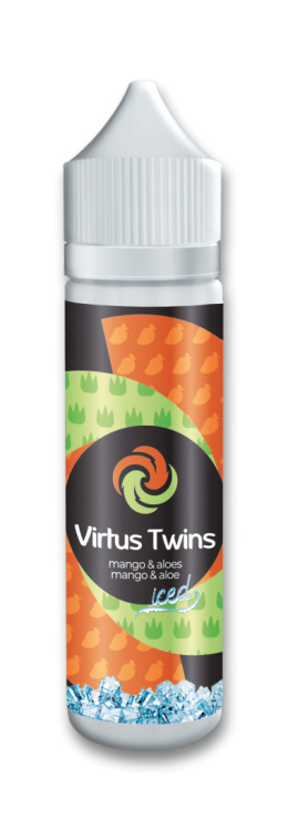 Virtus Twins Zestaw aromatyzujący Mango aloes 40ml