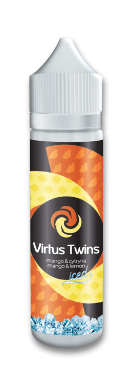 Virtus Twins Zestaw aromatyzujący Mango cytryna 40ml