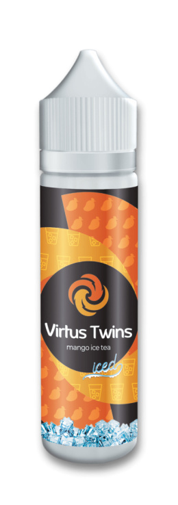 Virtus Twins Zestaw aromatyzujący Mango ice tea 40ml