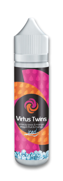 Virtus Twins Zestaw aromatyzujący Smoczy owoc mango 40ml