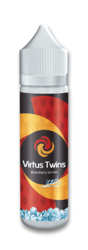 Virtus Twins Zestaw aromatyzujący Strawberry ice tea 40ml
