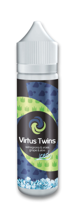 Virtus Twins Zestaw aromatyzujący Winogrono aloes 40ml