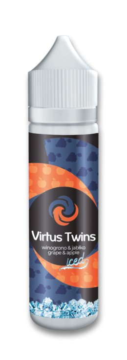 Virtus Twins Zestaw aromatyzujący Winogrono jabłko 40ml