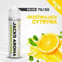 Aromat do tytoniu Jack Aroma - Orzeźwiająca Cytryna