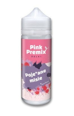 Aromat do tytoniu Pinky Poje*ane misie 80ml