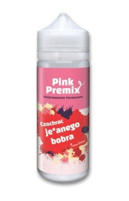 Aromat do tytoniu Pinky Czochrać J*banego bobra 80 ml