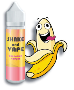 Virtus Shake and Vape Zestaw aromatyzujący Bananowa słodycz 50ml