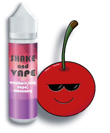 Virtus Shake and Vape Zestaw aromatyzujący Orzeźwiający napój owocowy 50ml