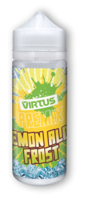 Virtus Zestaw aromatyzujący Lemon aloe frost 80ml