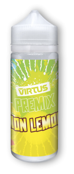 Virtus Zestaw aromatyzujący Lemon lemoniade 80ml