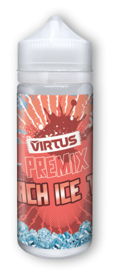 Virtus Zestaw aromatyzujący Peach ice tea 80ml