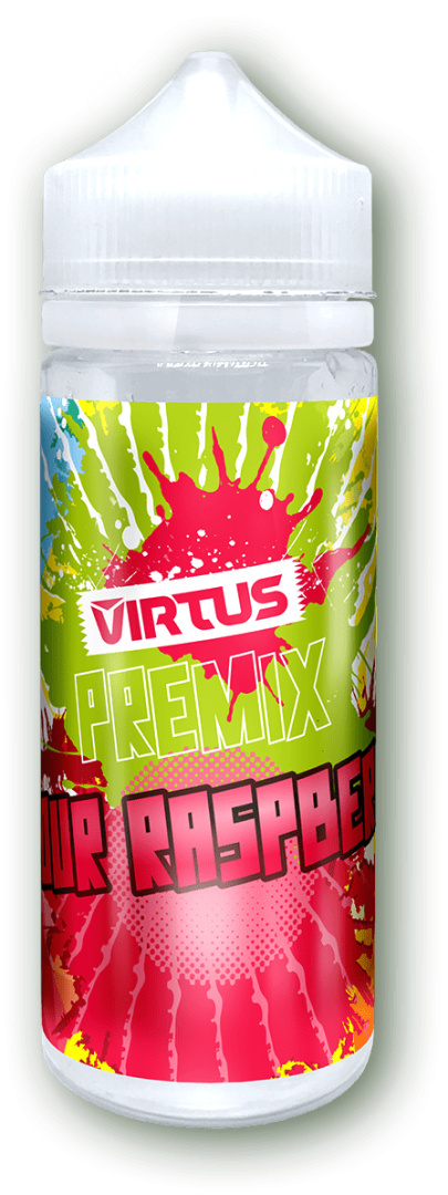 Virtus Zestaw aromatyzujący Sour raspberry 80ml